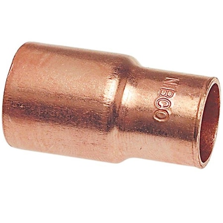 Nibco 1-14 x 34 in. Wrot Fitting & Copper Reducer 600211434